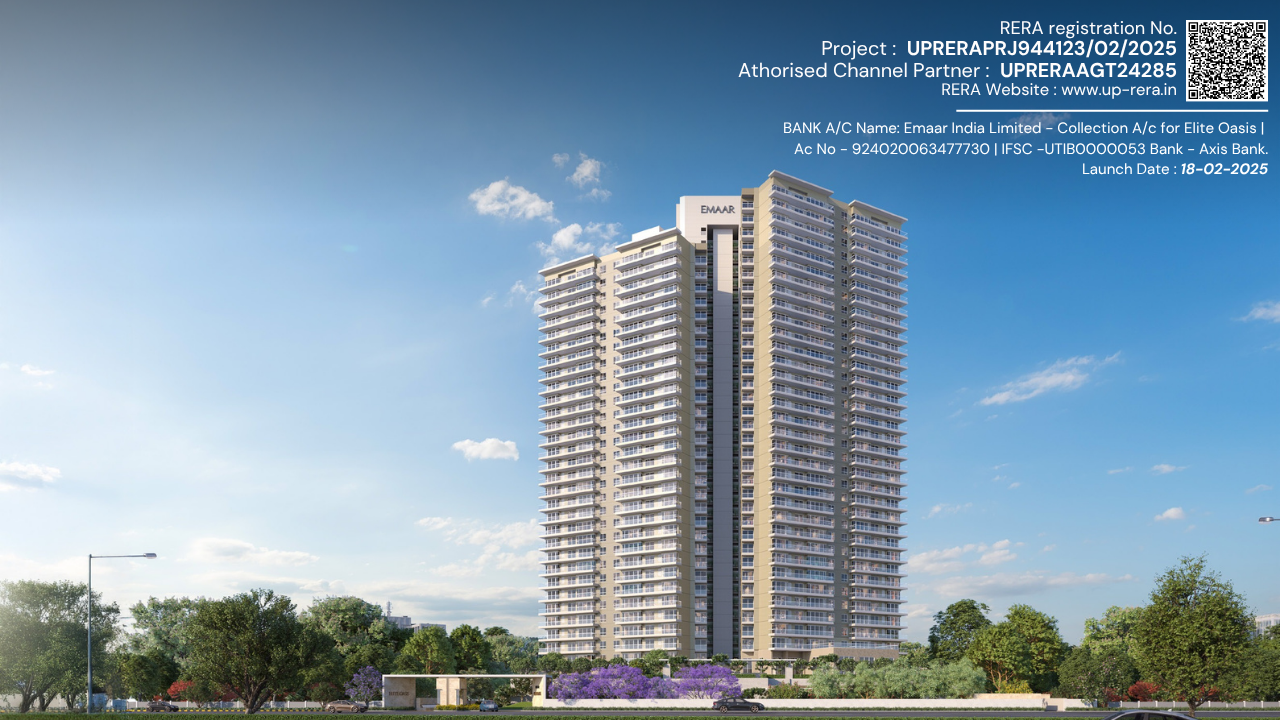 Emaar Elite Oasis